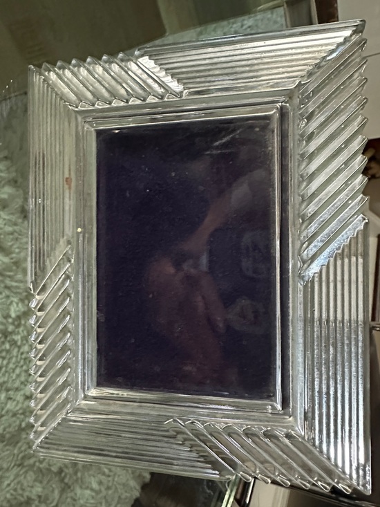 Other - Glass 4x6 Decorative Photo Frame